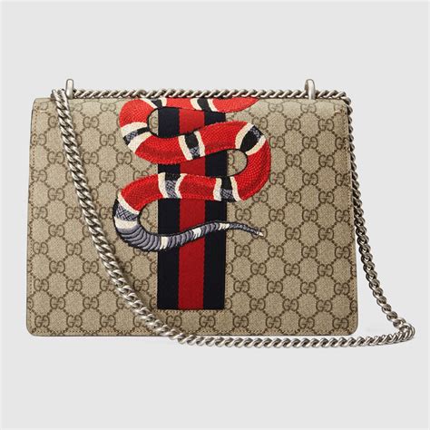 Gucci dionysus embroidered shoulder bag